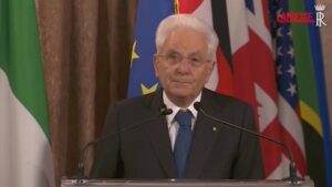 Mattarella: “Parlamenti del G7 tutelino le libertà dei popoli”