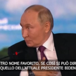 Russia, Putin: “Sosterremo la candidatura di Kamala Harris”