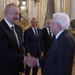 Roma, Mattarella riceve il Presidente della Repubblica dell’Azerbaigian Ilham Aliyev al Quirinale