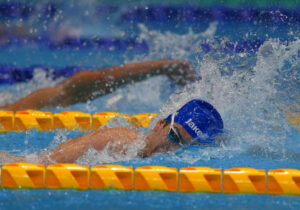 Paralimpiadi 2024, nuoto: Antonio Fantin oro nei 100m stile libero S6