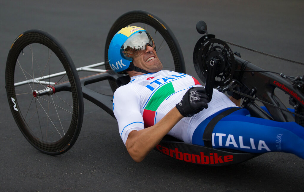 Paralimpiadi 2024, ciclismo: Mazzone bronzo in gara H1-2 Paralimpiadi 2024, ciclismo: Mazzone bronzo in gara H1-2