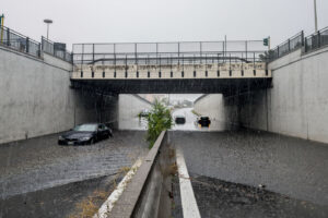 Maltempo: nubifragi e allagamenti tra Piemonte, Liguria e Lombardia. Terminata esondazione Seveso a Milano