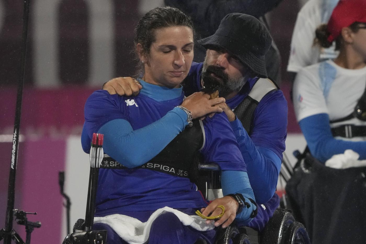Paralimpiadi 2024, arco: oro Mijno-Travisani nel mixed team ricurvo open Paralimpiadi 2024, arco: oro Mijno-Travisani nel mixed team ricurvo open