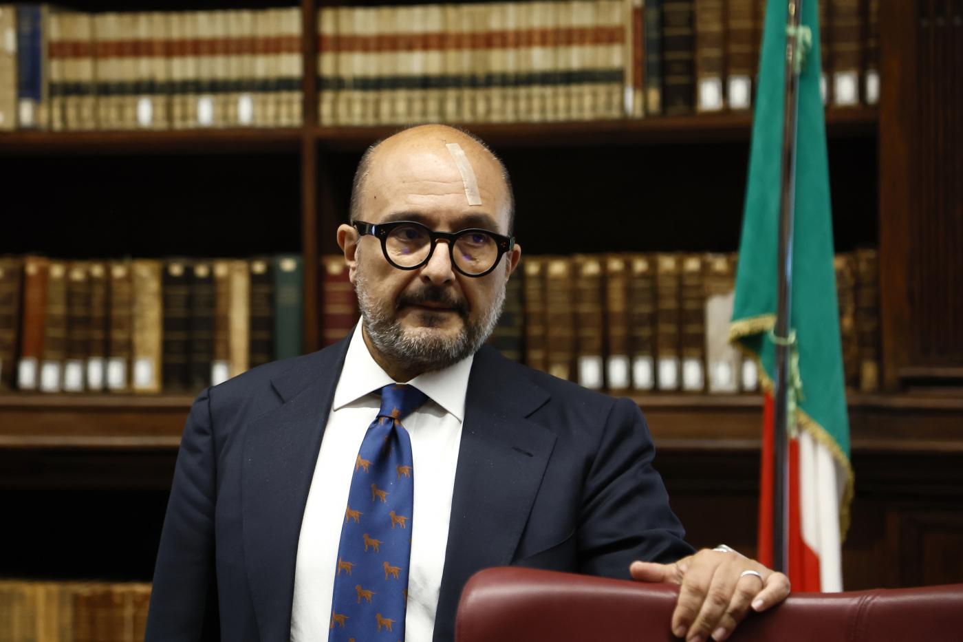 Caso Sangiuliano, il ministro della Cultura valuta un esposto in Procura Caso Sangiuliano, il ministro della Cultura valuta un esposto in Procura