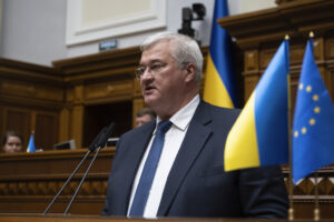 Ucraina, Andriy Sybiha nominato nuovo ministro degli Esteri