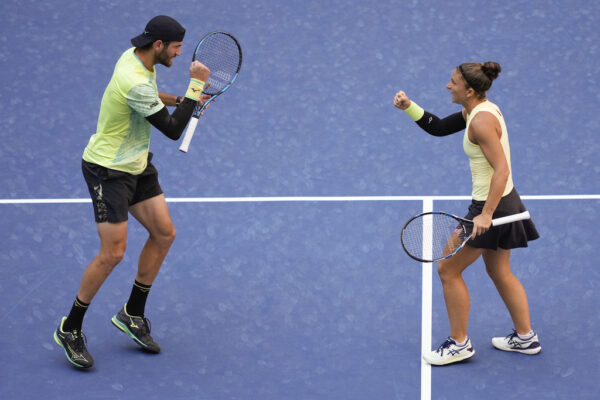 Tennis, Us Open: Errani e Vavassori vincono il torneo di doppio misto