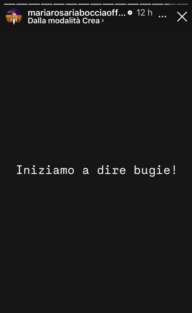 Galleria foto 'Caso Sangiuliano, la replica di Boccia sui social' - foto 2