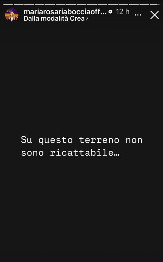 Galleria foto 'Caso Sangiuliano, la replica di Boccia sui social' - foto 4