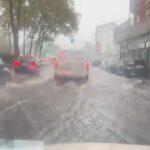 Maltempo, bomba d’acqua su Milano: le strade allagate