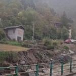 Maltempo, crolla un ponte nel Torinese: frazioni isolate in Val Susa