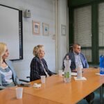 Marta Fascina in visita al carcere Beccaria di Milano