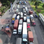 Colombia, sciopero dei camionisti contro il caro carburanti