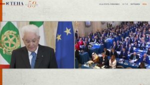Mattarella: “Necessità ineludibile abbattere il debito”