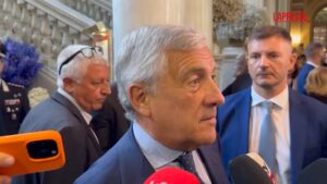 Caso Sangiuliano, Tajani: “Solidali con Meloni, non guardo da buco della serratura”