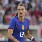 Alex Morgan si ritira: “Ho ricevuto più di quanto avrei mai potuto sognare”