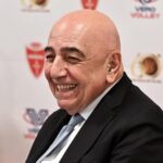 Adriano Galliani si sposa con Helga Costa