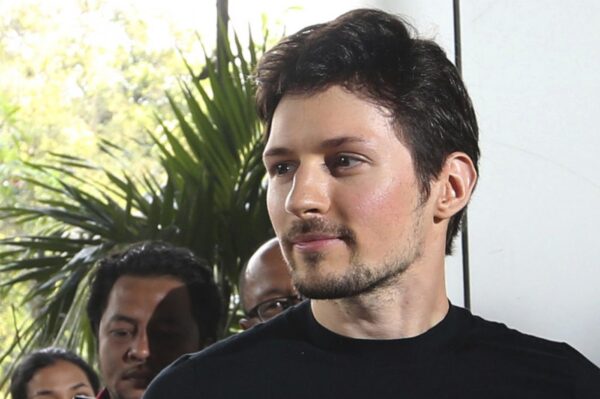 Pavel Durov - foto di repertorio