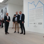 Londra, il principe William visita la mostra “Homelessness: Reframed”
