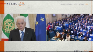Mattarella: “Europa è incompiuta”