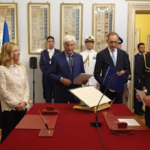 Governo, il giuramento al Quirinale del neo ministro Giuli