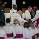 Vaticano, Papa Francesco arrivato in Papua Nuova Guinea