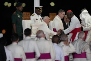 Vaticano, Papa Francesco arrivato in Papua Nuova Guinea