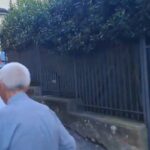 Lega, Salvini arrivato a casa di Bossi a Gemonio