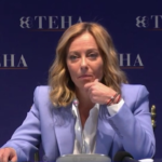Meloni a Cernobbio: “Quella di Sangiuliano vicenda privata, non indebolirà il governo”