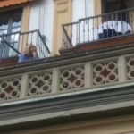 Cernobbio, Meloni a Villa d’Este guarda il passaggio delle Frecce Tricolori