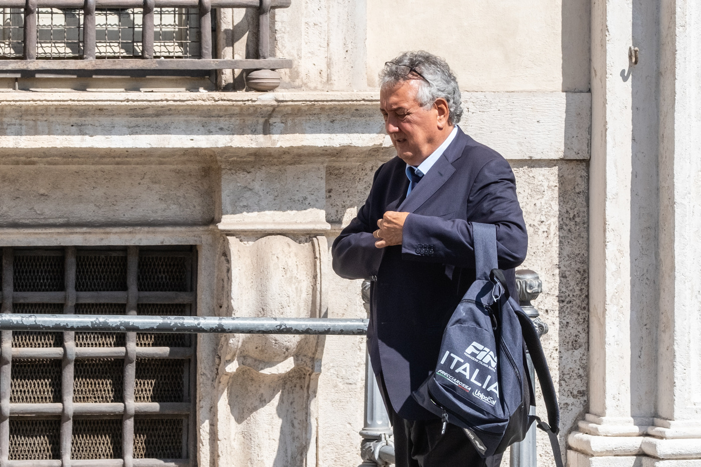 Nuoto, Barelli rieletto presidente della Fin con il 77,70% dei voti Nuoto, Barelli rieletto presidente della Fin con il 77,70% dei voti