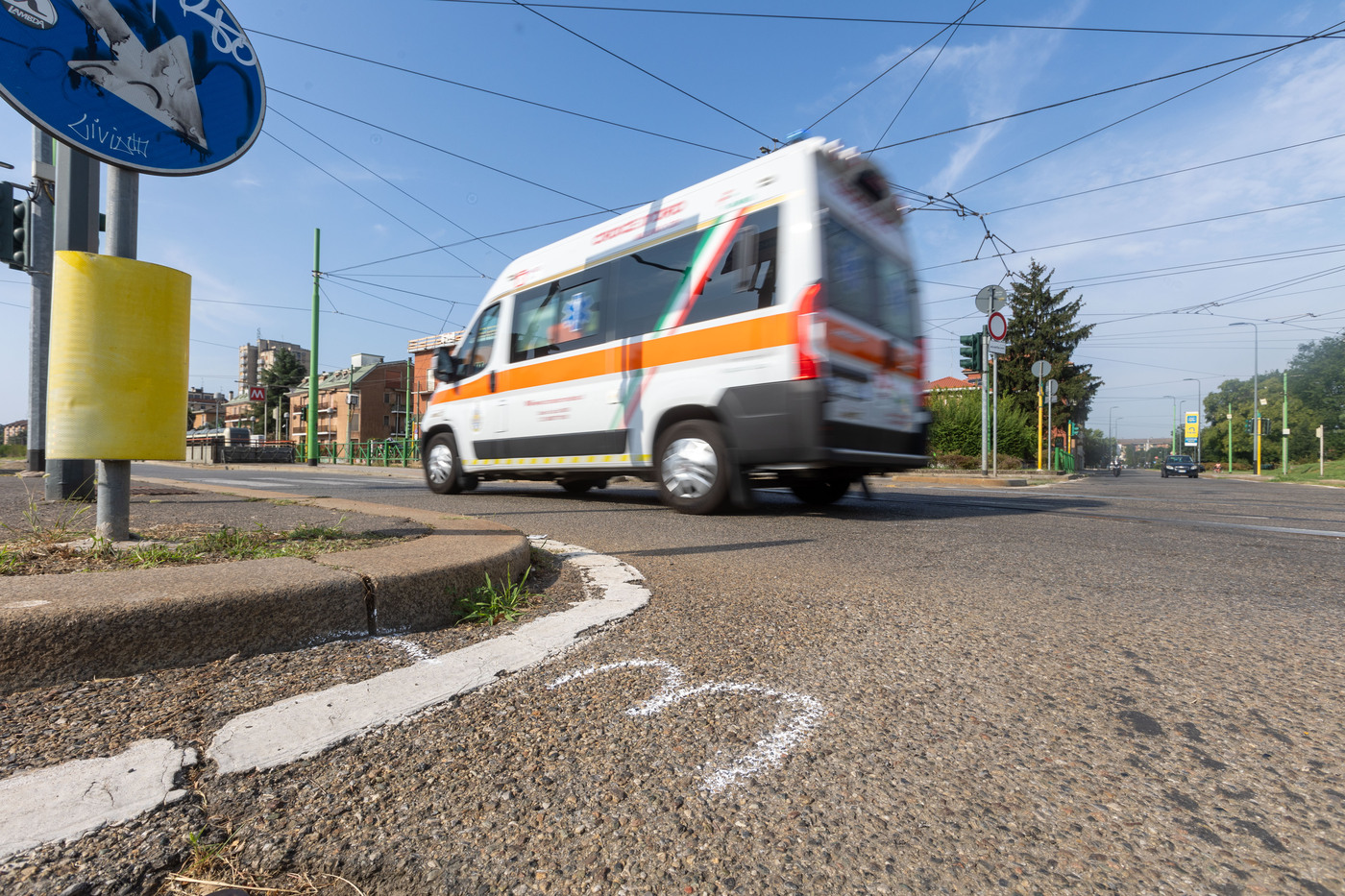 Incidenti stradali, investito da auto: muore ciclista 26enne a Treviso Incidenti stradali, investito da auto: muore ciclista 26enne a Treviso