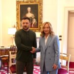 Ucraina, Zelensky a Meloni: “Grazie per sostegno e sforzi per pace giusta”