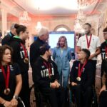 Paralimpiadi 2024, la premier Meloni a Casa Italia