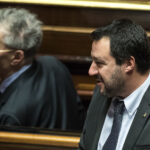Lega, questa sera incontro Salvini-Bossi