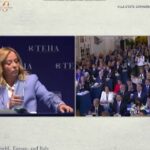 Caso Sangiuliano, Meloni su Boccia: “Idea opposta su come donna debba guadagnarsi spazio nella società”
