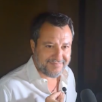 Lega, Salvini a casa di Bossi: “E’ in forma, tra noi nessuna guerra”