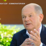 Ucraina, Scholz: “A prossima conferenza di pace ci sia anche la Russia”
