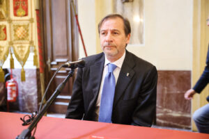 Milano, Conferenza stampa di presentazione della manifestazione podistica Stramilano a Palazzo Marino