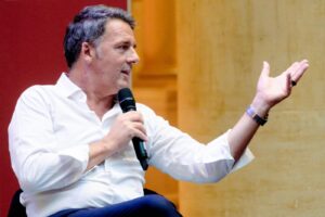 Roma, Matteo Renzi nell’evento intervista condotta da Claudio Cerasa