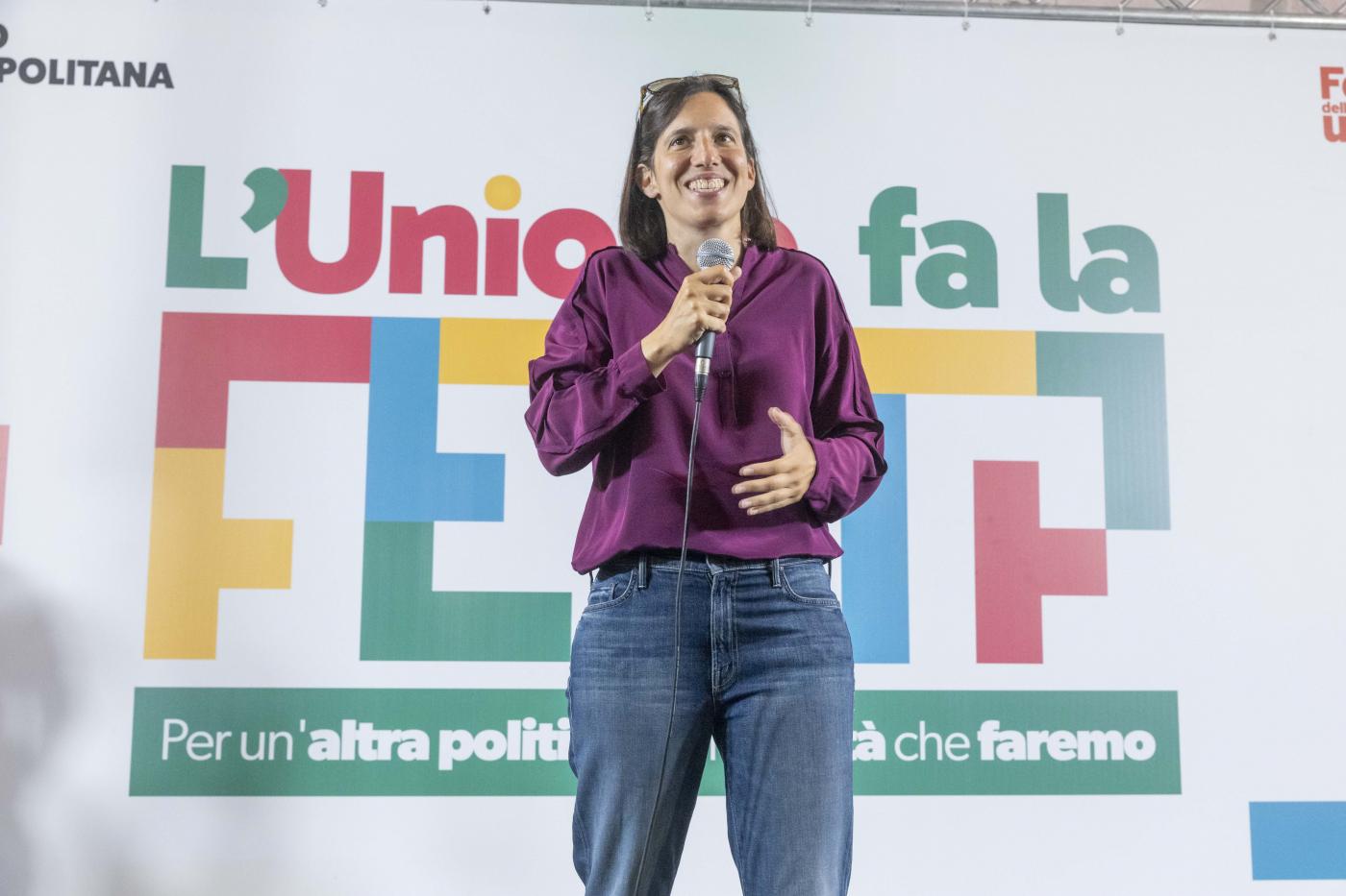 Festa dell’Unità, Schlein: “Serve piattaforma condivisa per governare il paese” Festa dell’Unità, Schlein: “Serve piattaforma condivisa per governare il paese”