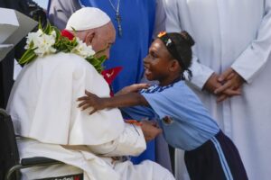 Il viaggio di Papa Francesco arriva in Papua Nuova Guinea