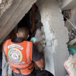 Gaza, raid israeliano su campo profughi Nuseirat: morte due bambine