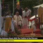 Papua Nuova Guinea, Papa: “Basta rivalità tribali e violenza”