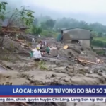 Vietnam: frane e inondazioni per il passaggio del tifone Yagi