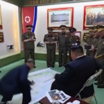 Nord Corea, Kim visita accademia di artiglieria