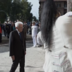 8 settembre: Mattarella depone due corone alloro a Porta San Paolo e Parco Resistenza Roma