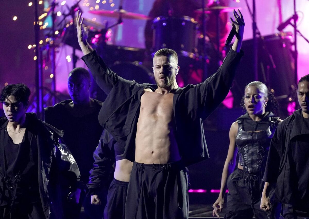 Imagine Dragons, la band in concerto a Padova e Napoli LaPresse