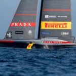 Louis Vuitton Cup, Luna Rossa squalificata contro Alinghi e sconfitta nello spareggio per il primo posto