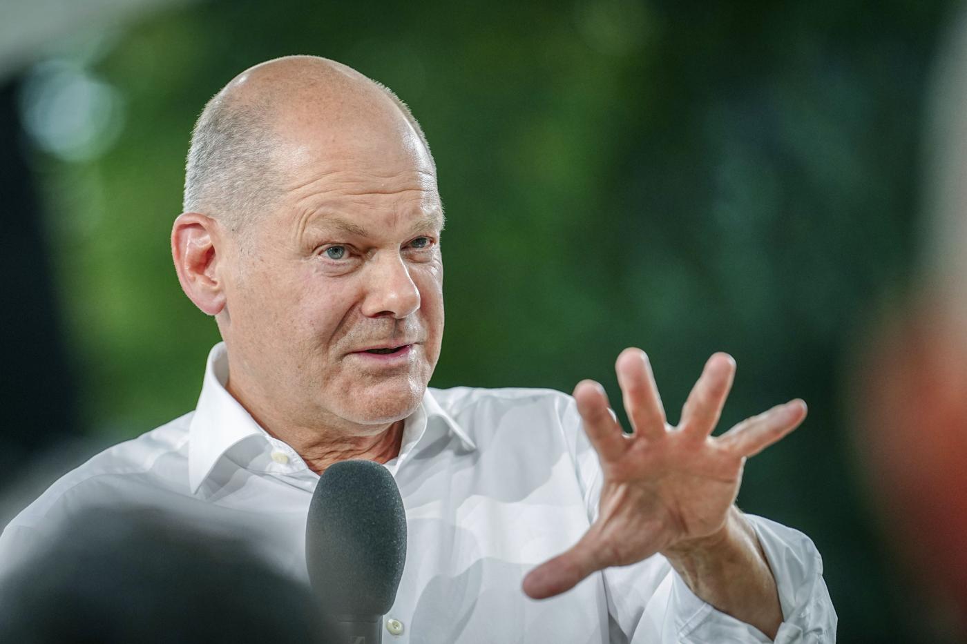 Ucraina, apertura di Mosca a piano di pace di Scholz