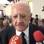De Luca: “Importante votare Fitto, per il Sud difendere politiche coesione”